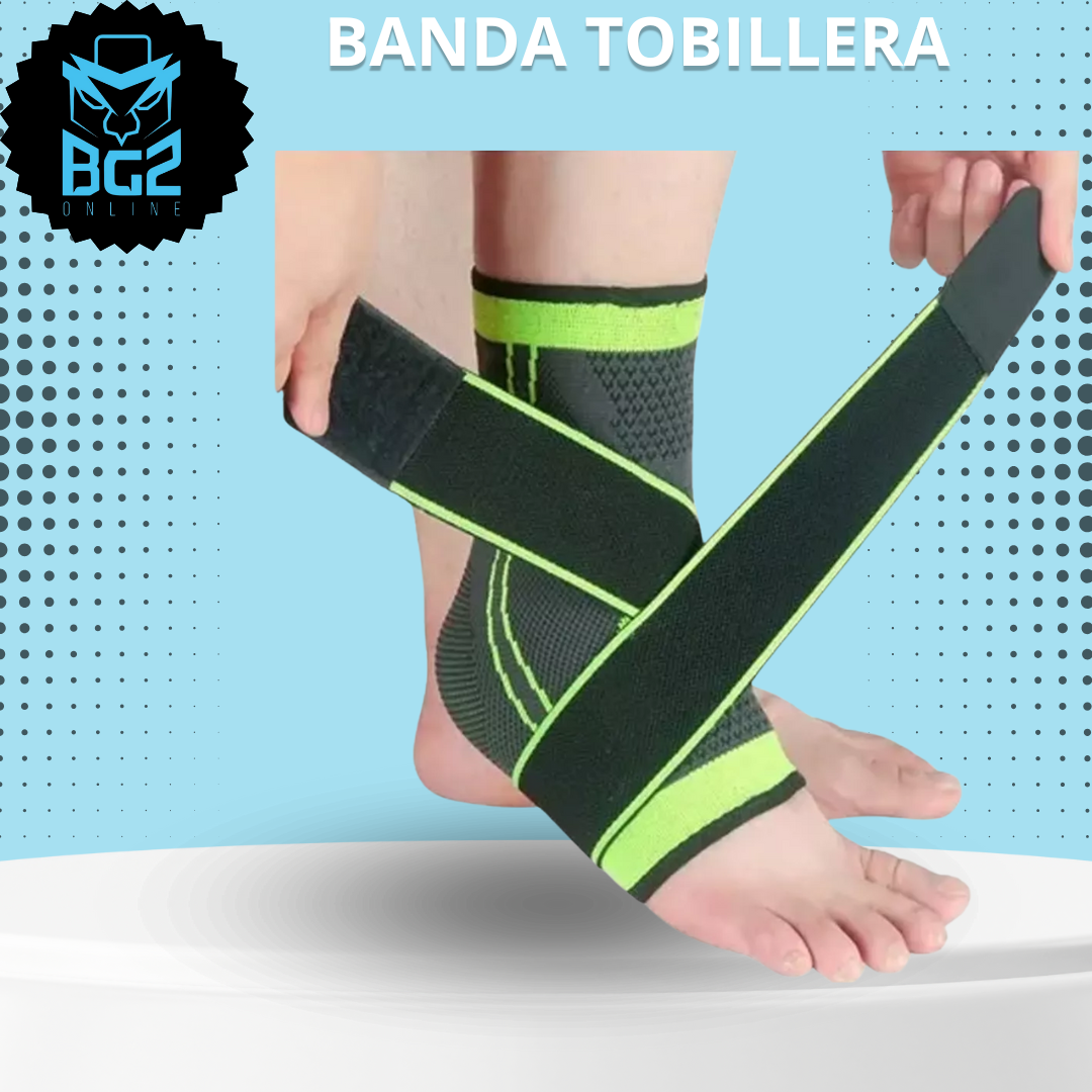 BANDA TOBILLERA CON REFUERZO